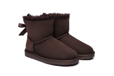 Ever UGG Mini Women Boots with Bailey Bow