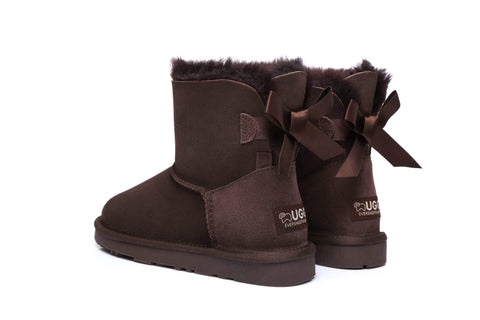Ever UGG Mini Women Boots with Bailey Bow