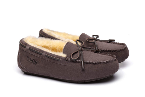 Ever UGG Miracle Moccasin with Special Flower Fragrance
