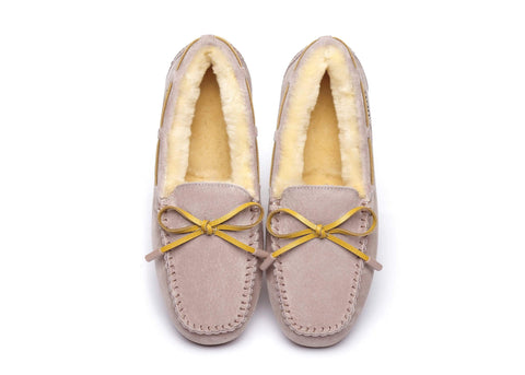 Ever UGG Miracle Moccasin with Special Flower Fragrance