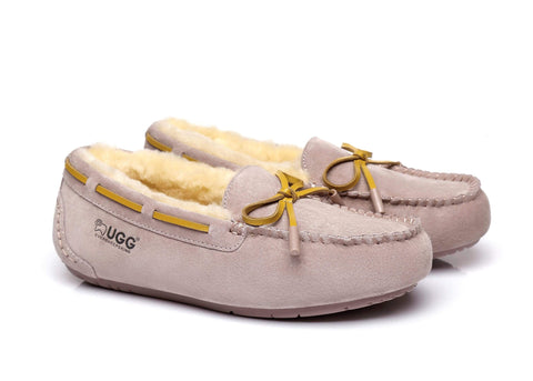 Ever UGG Miracle Moccasin with Special Flower Fragrance