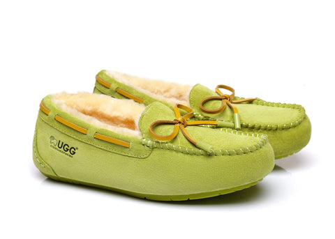 Ever UGG Miracle Moccasin with Special Flower Fragrance
