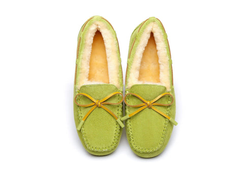 Ever UGG Miracle Moccasin with Special Flower Fragrance