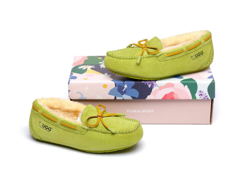 Ever UGG Miracle Moccasin with Special Flower Fragrance