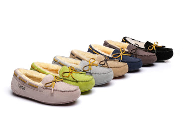 Ever UGG Miracle Moccasin with Special Flower Fragrance