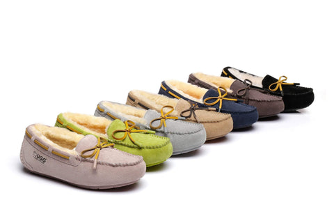 Ever UGG Miracle Moccasin with Special Flower Fragrance