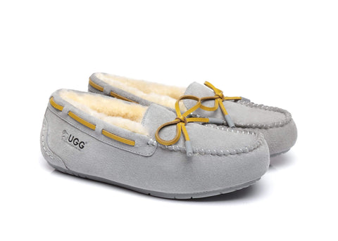 Ever UGG Miracle Moccasin with Special Flower Fragrance