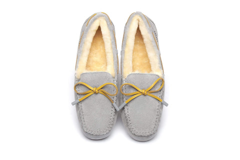 Ever UGG Miracle Moccasin with Special Flower Fragrance