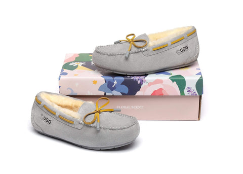 Ever UGG Miracle Moccasin with Special Flower Fragrance
