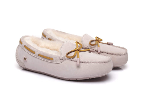 Ever UGG Miracle Moccasin with Special Flower Fragrance