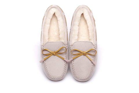 Ever UGG Miracle Moccasin with Special Flower Fragrance