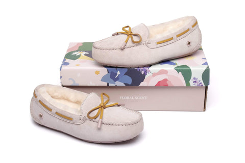 Ever UGG Miracle Moccasin with Special Flower Fragrance