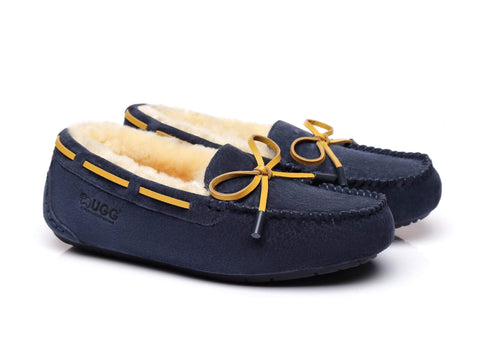Ever UGG Miracle Moccasin with Special Flower Fragrance