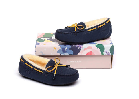 Ever UGG Miracle Moccasin with Special Flower Fragrance