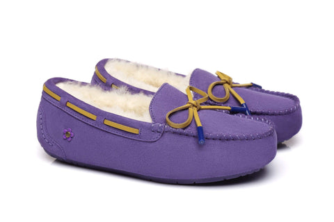 Ever UGG Miracle Moccasin with Special Flower Fragrance