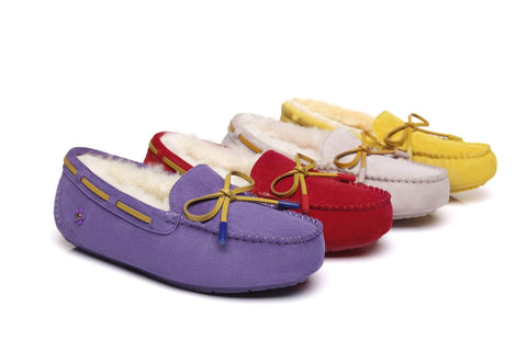 Ever UGG Miracle Moccasin with Special Flower Fragrance