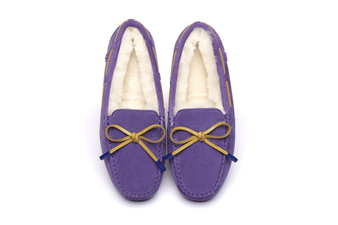 Ever UGG Miracle Moccasin with Special Flower Fragrance
