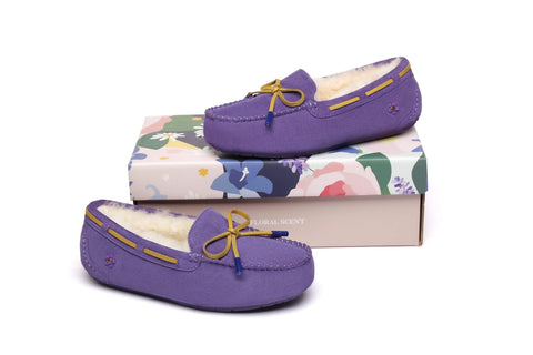 Ever UGG Miracle Moccasin with Special Flower Fragrance