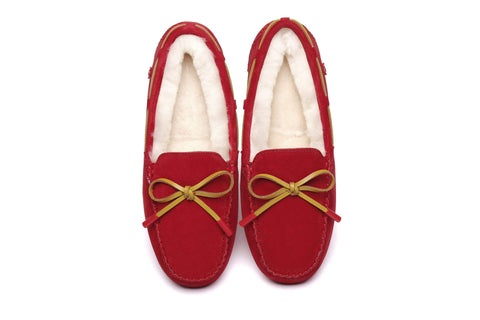 Ever UGG Miracle Moccasin with Special Flower Fragrance