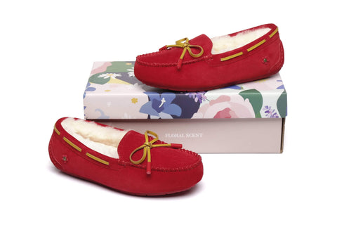 Ever UGG Miracle Moccasin with Special Flower Fragrance