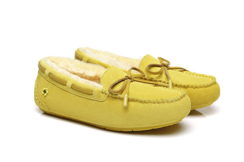 Ever UGG Miracle Moccasin with Special Flower Fragrance