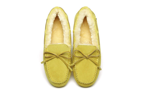 Ever UGG Miracle Moccasin with Special Flower Fragrance
