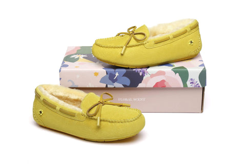 Ever UGG Miracle Moccasin with Special Flower Fragrance