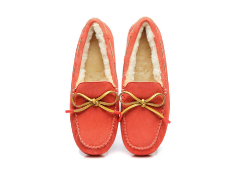 Ever UGG Miracle Moccasin with Special Flower Fragrance