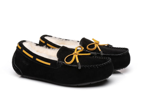 Ever UGG Miracle Moccasin with Special Flower Fragrance