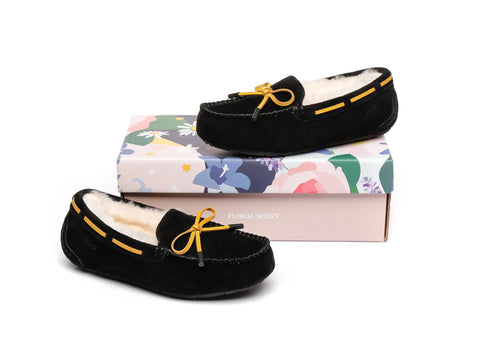 Ever UGG Miracle Moccasin with Special Flower Fragrance