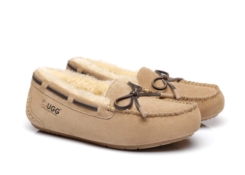 Ever UGG Miracle Moccasin with Special Flower Fragrance