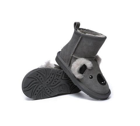 UGG Boots - Kid Sheepskin Boots Koala Kids Plus