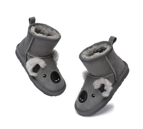 UGG Boots - Kid Sheepskin Boots Koala Kids Plus