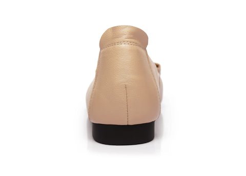 UGG Boots - Pari Pointed Toe Ballet Flat With Metal Buckle Décor