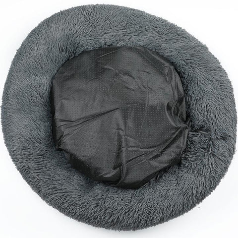 Pet Dog/Cat Soft Plush Round Cushion 60cm/80cm