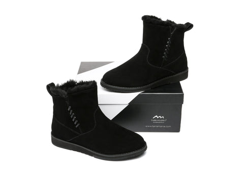 UGG Boots - TA Cadence Women's Ankle Boots Suede