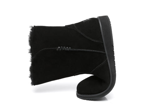 UGG Boots - TA Corina UGG Suede Boots Women Water Resistant Mid Calf