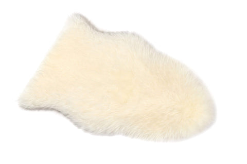 TARRAMARRA® Single Long Wool Rug Premium Australian Sheepskin 85cm