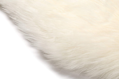 TARRAMARRA® Single Long Wool Rug Premium Australian Sheepskin 85cm