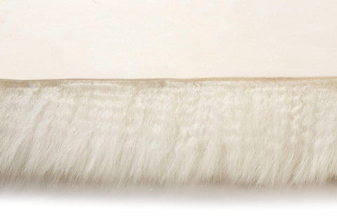 TARRAMARRA® Single Long Wool Rug Premium Australian Sheepskin 85cm