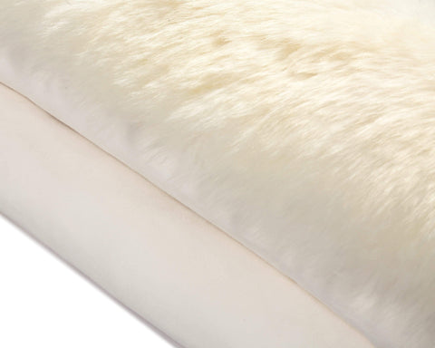 TARRAMARRA® Single Long Wool Rug Premium Australian Sheepskin 85cm