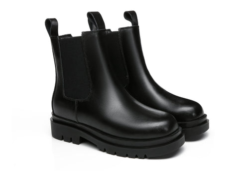 UGG Boots - TA Vaneta Women Black Boots