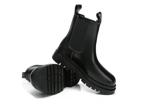 UGG Boots - TA Vaneta Women Black Boots