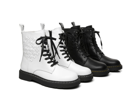 UGG Boots -Tessa  womens chunky boots High Top Lace Up