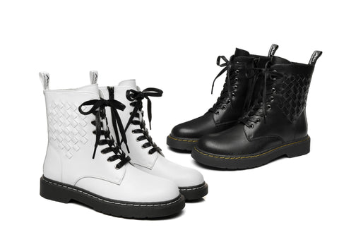 UGG Boots - Tessa  womens chunky boots High Top Lace Up