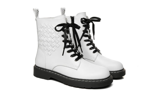 UGG Boots - Tessa womens chunky boots High Top Lace Up