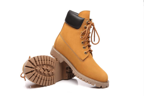 Australian Shepherd® UGG Women and Men Leather Boots Noah