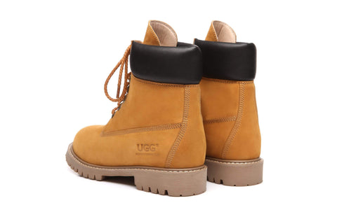 Australian Shepherd® UGG Women and Men Leather Boots Noah