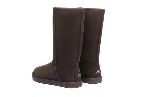 Australian Shepherd® UGG Boots Australia Premium Double Face Sheepskin Tall Classic Boots
