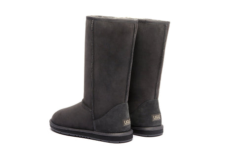 Australian Shepherd® UGG Boots Australia Premium Double Face Sheepskin Tall Classic Boots